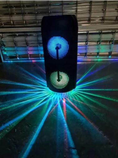 KARAOKE Boombox PORTABLE SPEAKER AUX MP3 LED BT TUBE 750W BLUETOOTH EAN (GTIN) 5906453131740