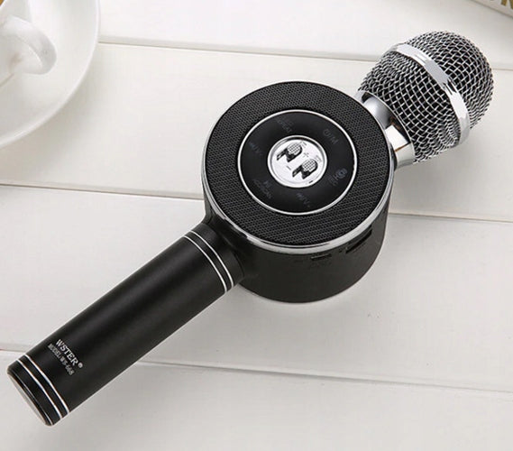 KARAOKE MICROPHONE TRUSTY BLACK - WIRELESS WITH BUILT-IN SPEAKER 1671 Brand no brand