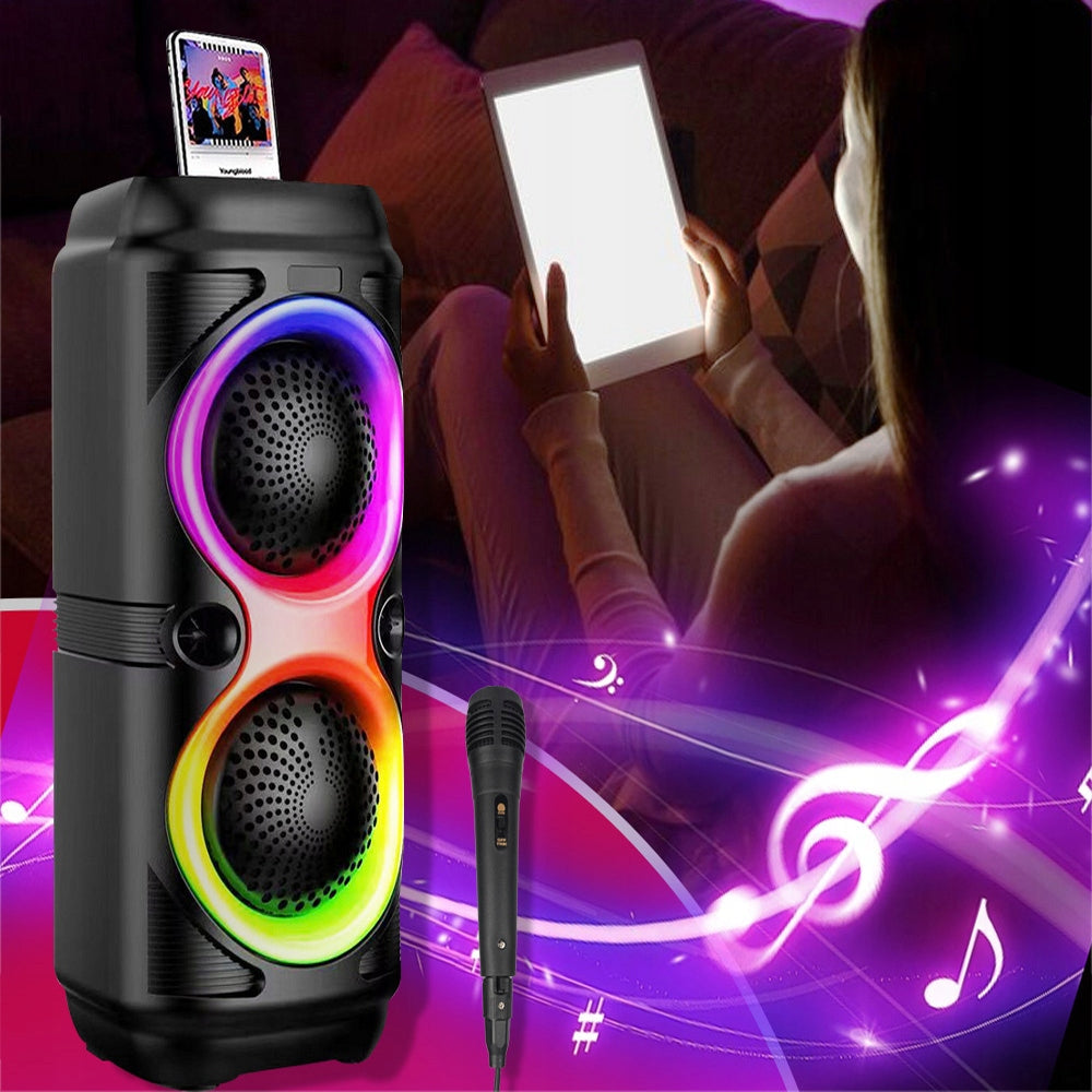KARAOKE SET WITH 1MICROPHONES PORTABLE FOR ADULTS AND CHILDREN Brand no brand