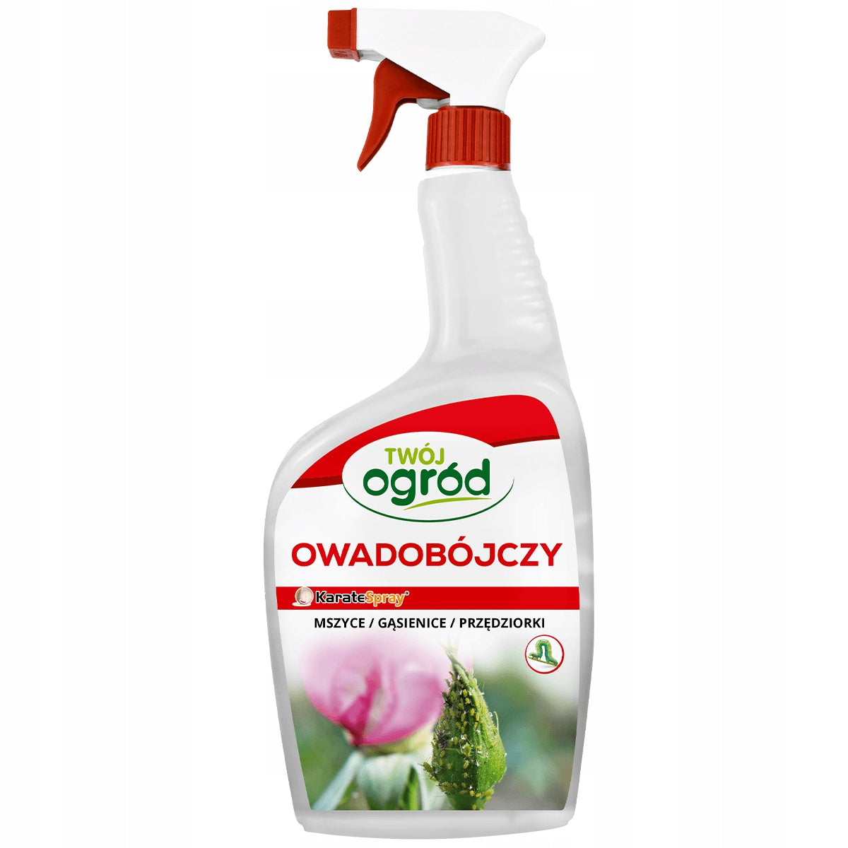 KARATE SPRAY AGENT FIGHTS APHIDS CATERPILLARS BOWLERS 1L Manufacturer Twój Ogród