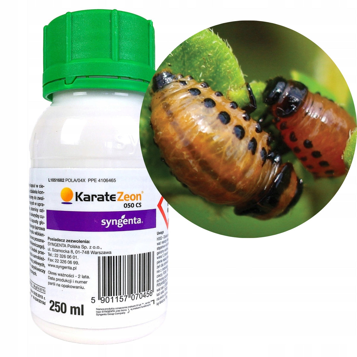 KARATE ZEON 050SC 0,25L FIGHTS PESTS 250ml PROFX Manufacturer Syngenta