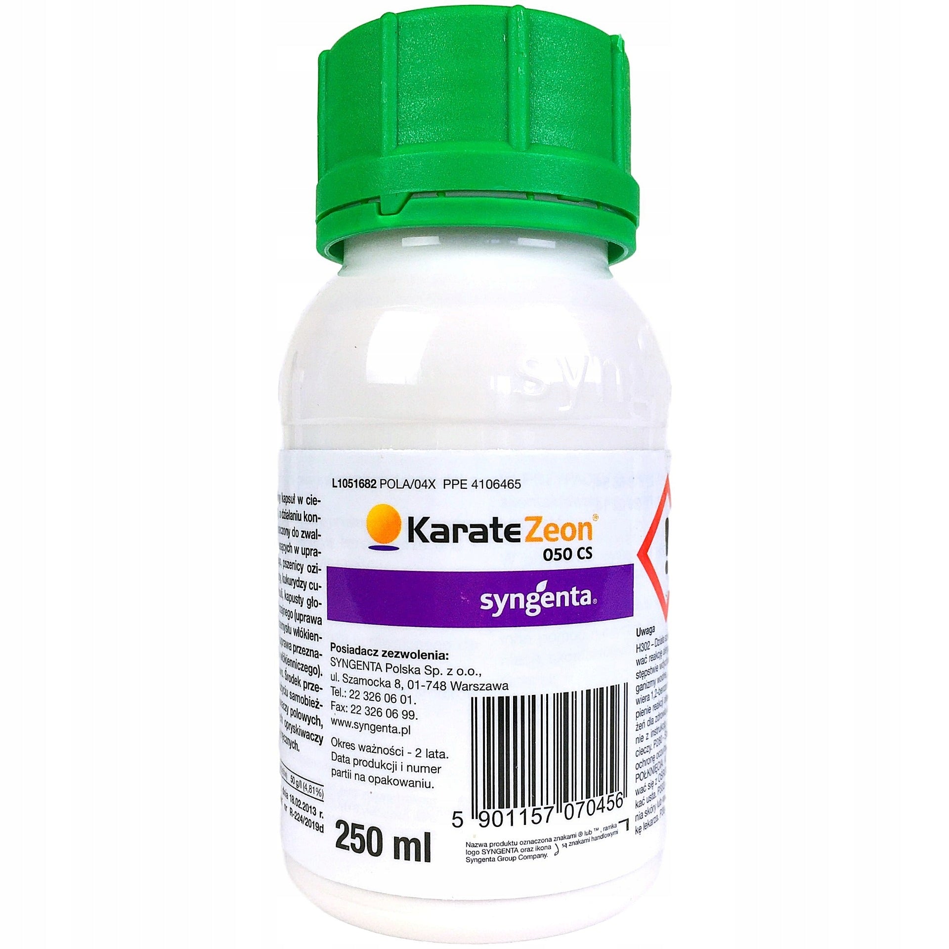 KARATE ZEON 050SC 0,25L FIGHTS PESTS 250ml PROFX