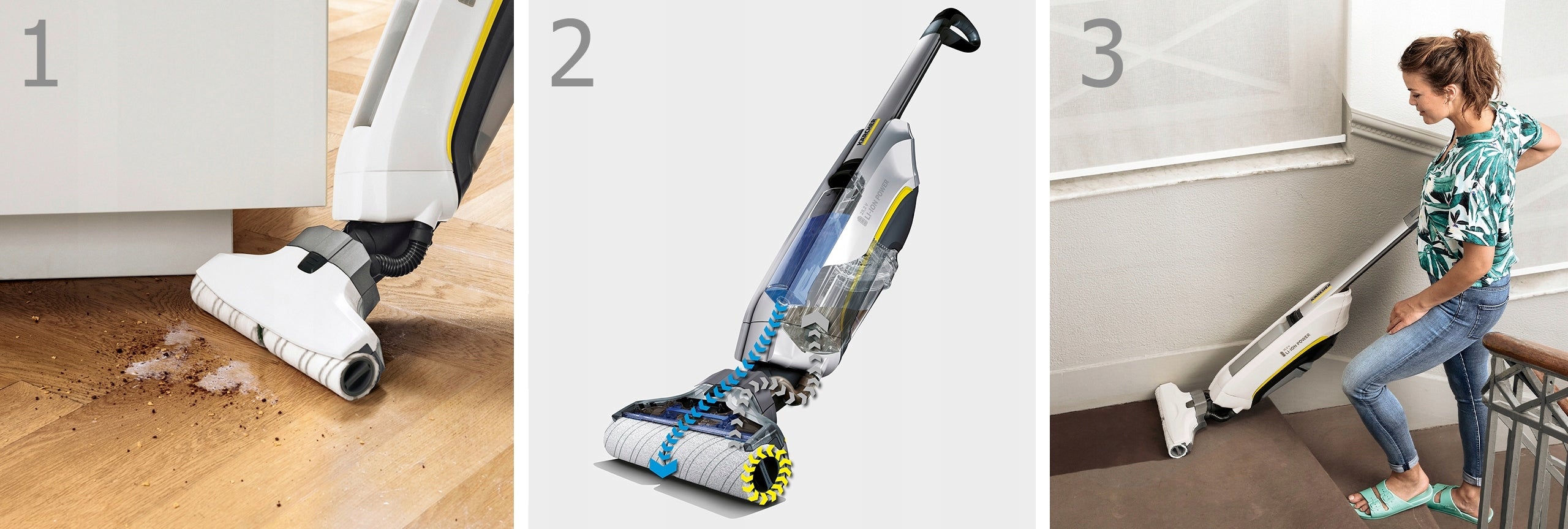 KARCHER ELECTRIC MOP KARCHER FC 5 WIRELESS Model FC 5 Cordless Premium