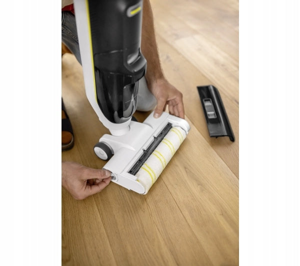 KARCHER FCV 3 ELECTRIC MOP 3IN1 CORDLESS LED WASHING VACUUM CLEANER POWERFUL Brand Kärcher