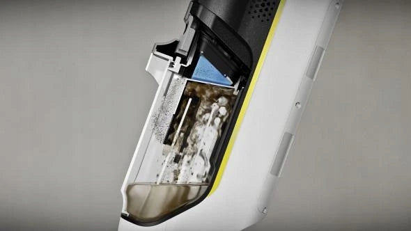 KARCHER FCV 3 ELECTRIC MOP 3IN1 CORDLESS LED WASHING VACUUM CLEANER POWERFUL Capacity 0.8 l