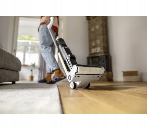 KARCHER FCV 3 ELECTRIC MOP 3IN1 CORDLESS LED WASHING VACUUM CLEANER POWERFUL Dominant color multicolor