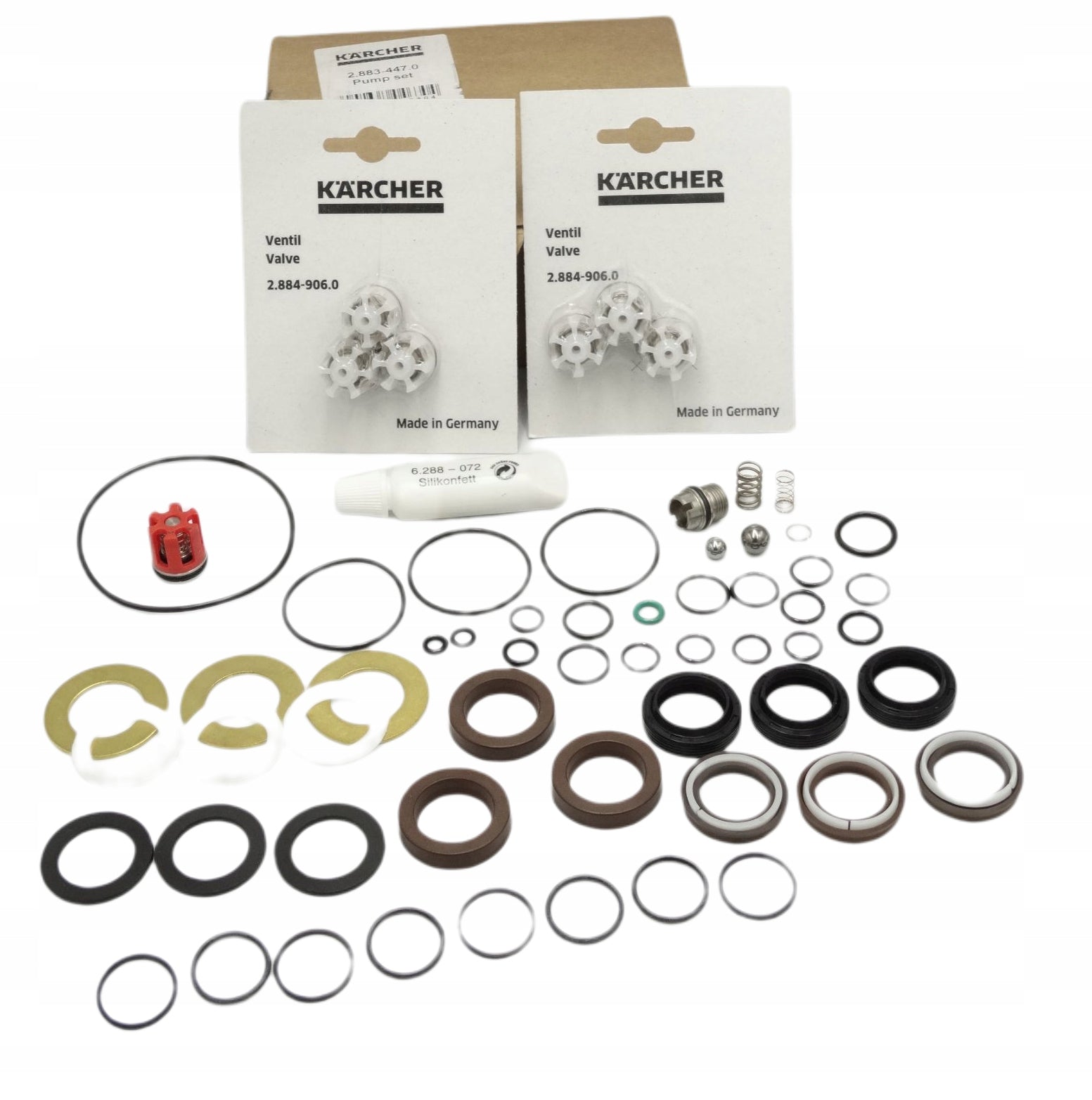 KARCHER HD 1090 994 1094 Head Pump Repair Kit Original Packaging status original