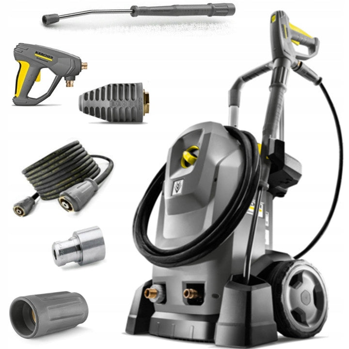 KARCHER HD 6/15 M PLUS POWERFUL PRESSURE WASHER EASYLOCK PROFESSIONAL XXL