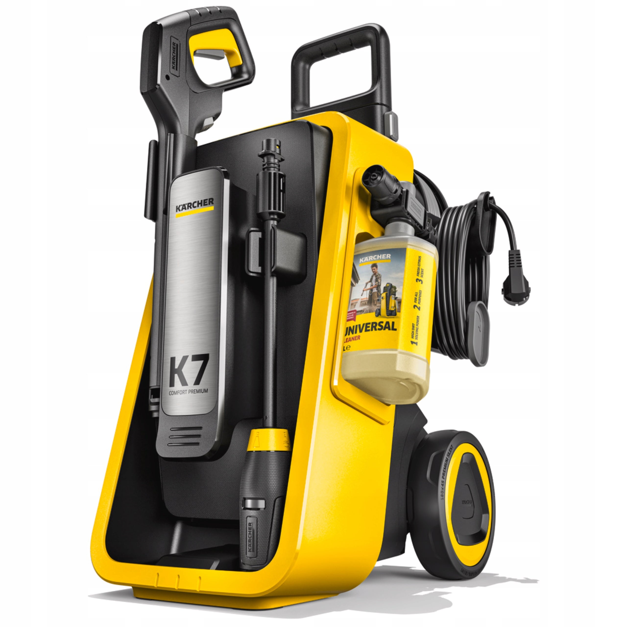 KARCHER K 7 COMFORT PREMIUM HOME WOOD PRESSURE WASHER 3000W 180BAR Operating pressure 180 bar