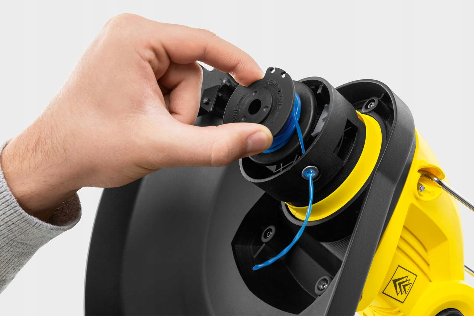 KARCHER LTR 18-30 CORDLESS TRIMMER 30cm SET WITH BATTERY Manufacturer code LTR18-30