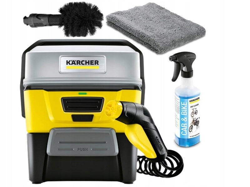 KARCHER OC 3 off-road pressure washer + Bike 1.680-017.0 set