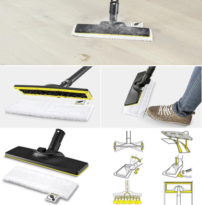 KARCHER SC 2 EasyFix PREMIUM STEAMER MOP WASHER GERMAN TEXTILE NOZZLE Capacity 1 l