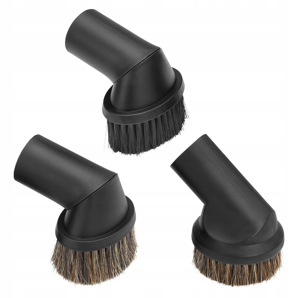 KARCHER WD4 BRUSH SET WITH NATURAL BRISTLES - 3pcs. Vacuum cleaner brand Bosch Kärcher Samsung