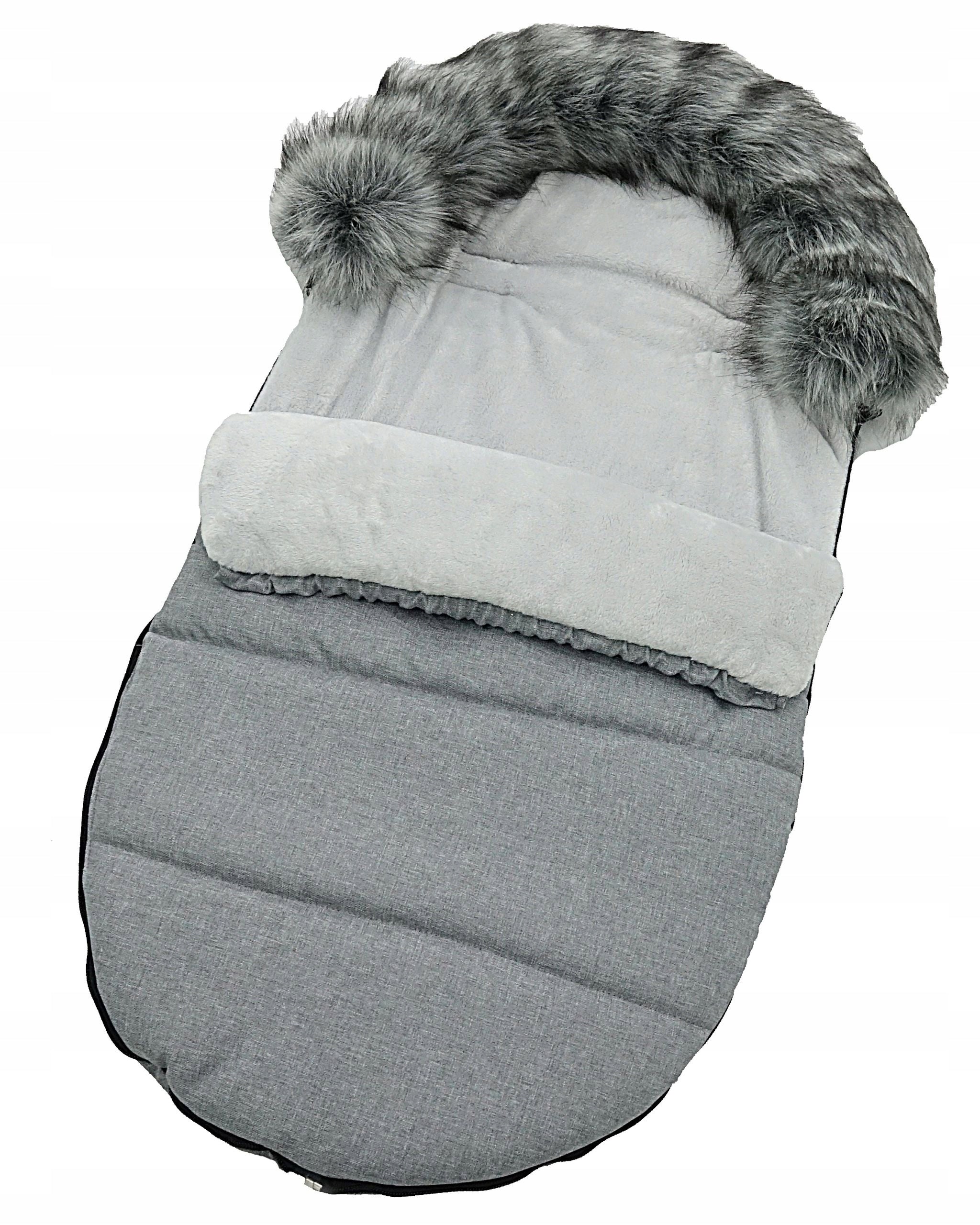 KAREX GONDOLA SLED SLEEPING BAG WITH FUR Manufacturer code 196