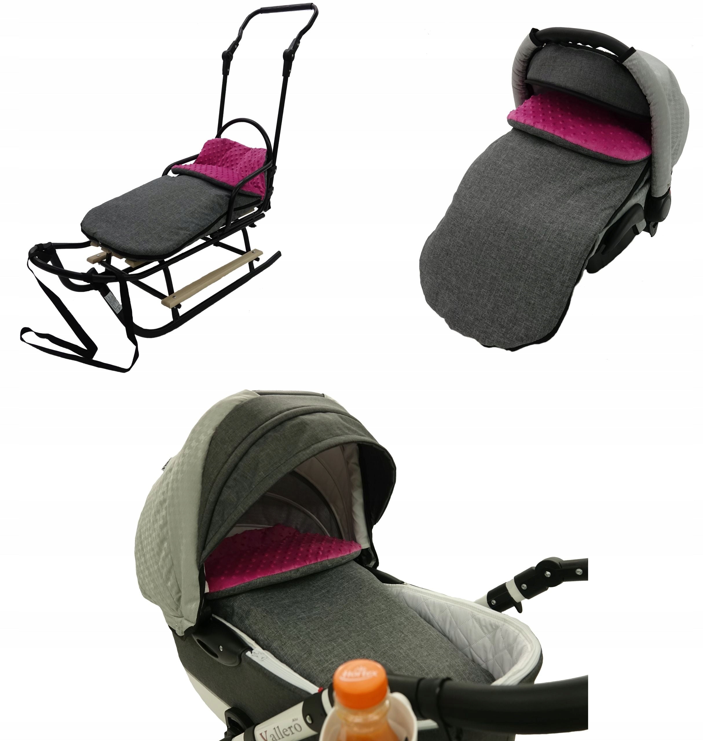 KAREX SLEEPING BAG FOR MINKY STROLLER 105 CM EAN (GTIN) 5903815290633