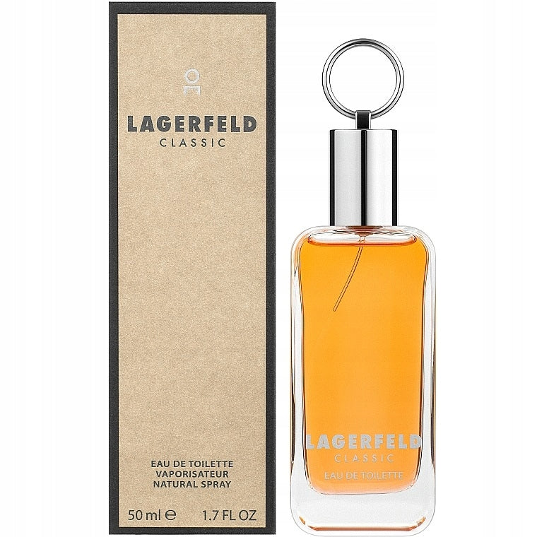 KARL LAGERFELD Classic Eau de toilette for men Perfume EDT 50ml