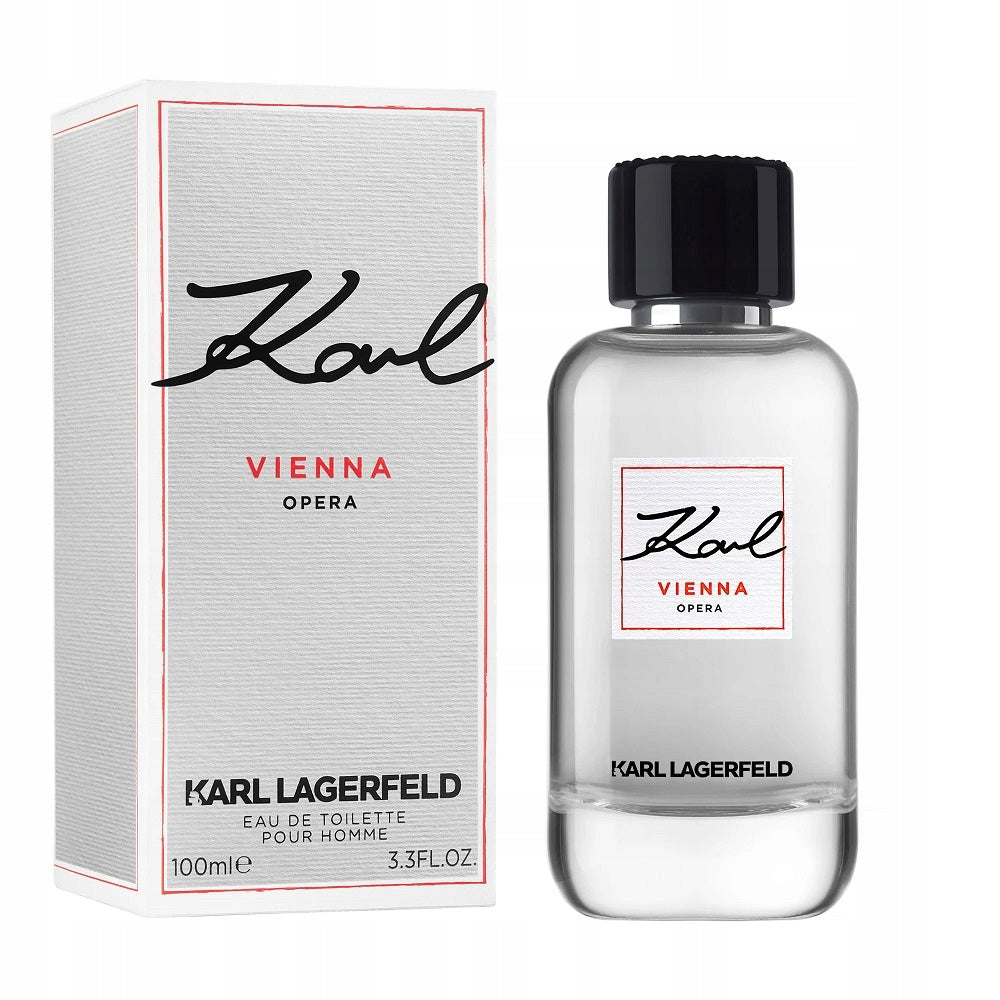 KARL LAGERFELD Karl Vienna Opera Eau de toilette for men EDT 100ml Brand Karl Lagerfeld