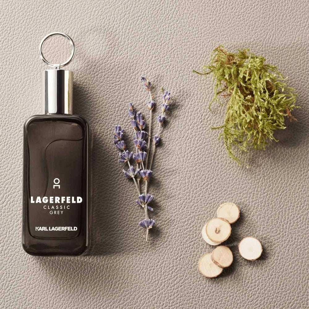 KARL LAGERFELD Lagerfeld Classic Grey EDT eau de toilette for men Packaging status original