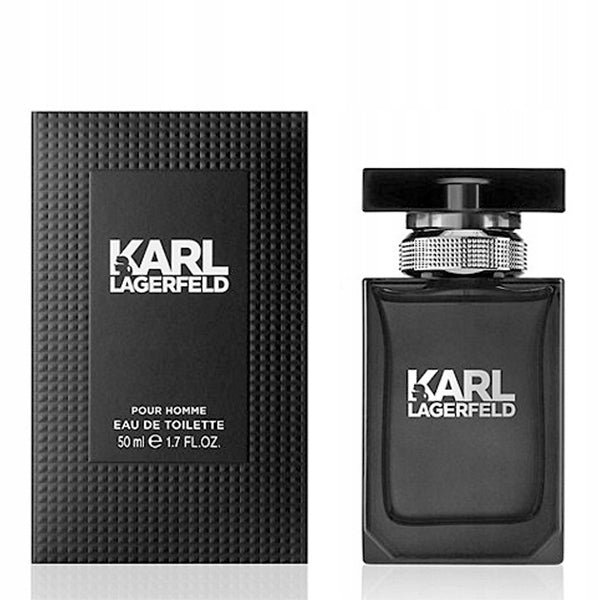 KARL LAGERFELD Pour Homme Eau de toilette for men EDT 50ml Brand Karl Lagerfeld