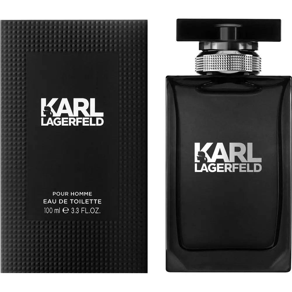KARL LAGERFELD Pour Homme Eau de toilette for men EDT 50ml Product weight with unit packaging 0.28 kg