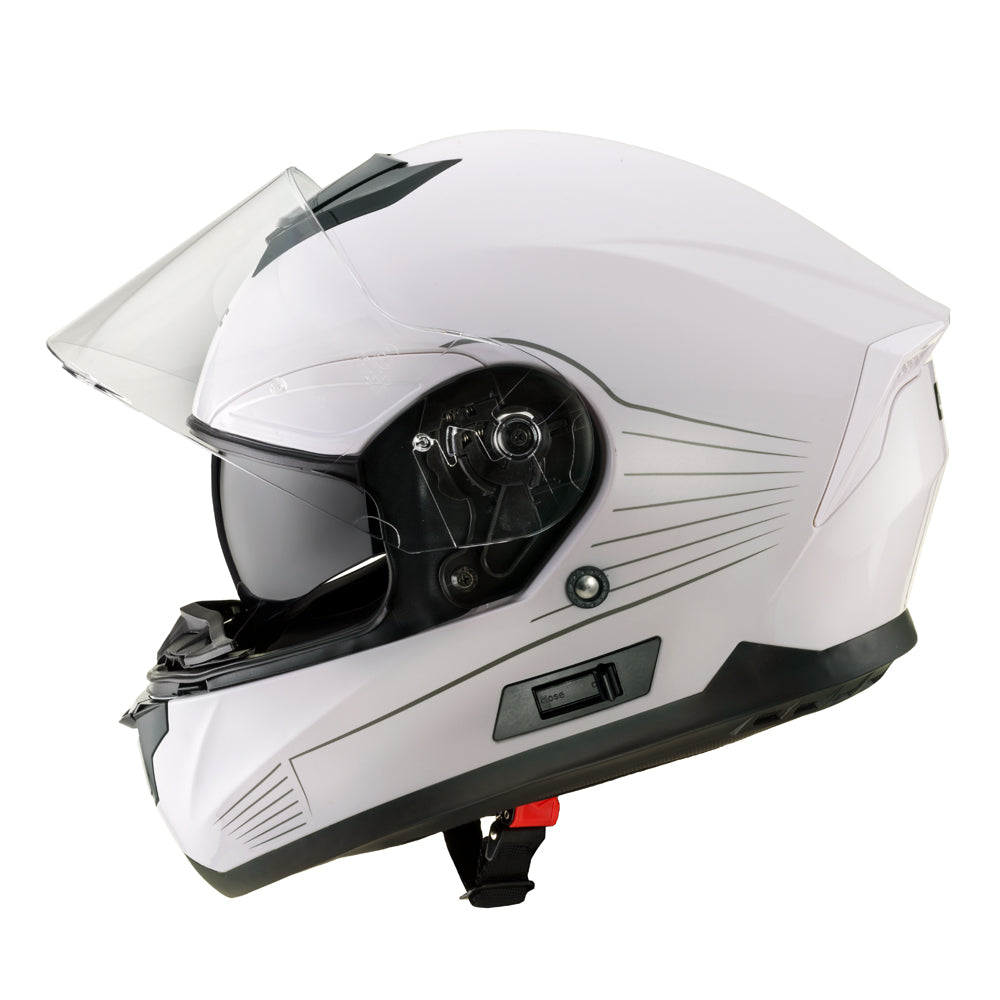 Motorradhelm W-TEC Yorkroad Solid - XL (61-62)