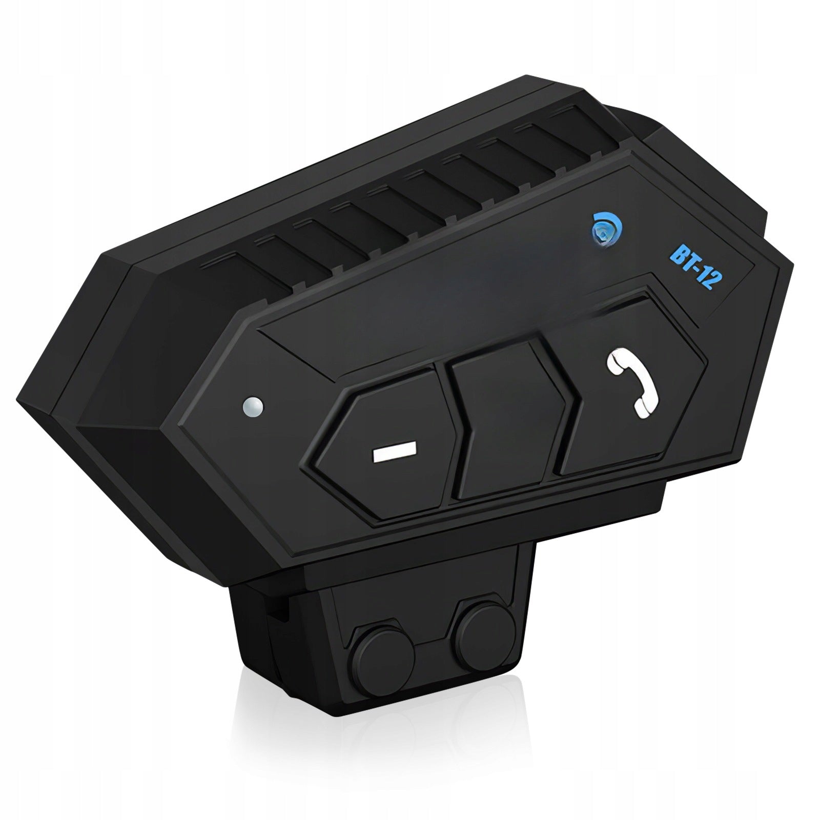 KASKOWY ZESTAW SŁUCHAWKOWY BLUETOOTH DO MOTOCYKLA WODOODPORNY IP67 Manufacturer no brand