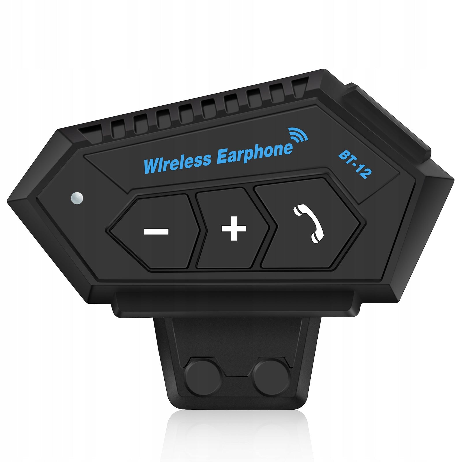 KASKOWY ZESTAW SŁUCHAWKOWY BLUETOOTH DO MOTOCYKLA WODOODPORNY IP67