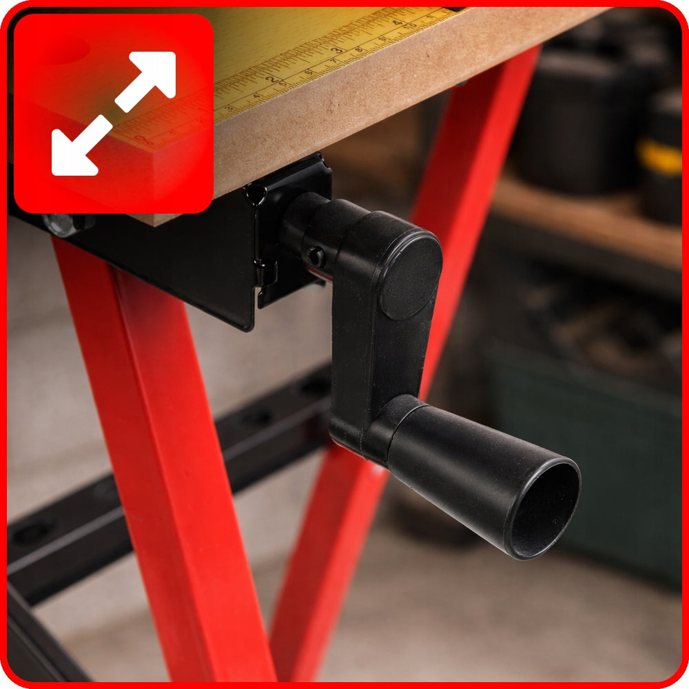 KATOMA WORKBENCH Folding Working COB 125kg Adjustable Multifun. Product height 78 cm