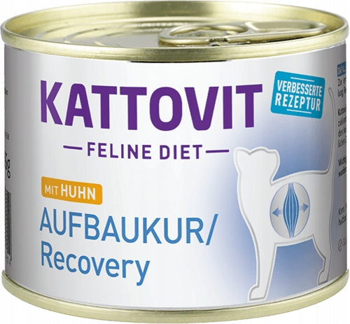 KATTOVIT CAT RECOVERY CHICKEN 185G