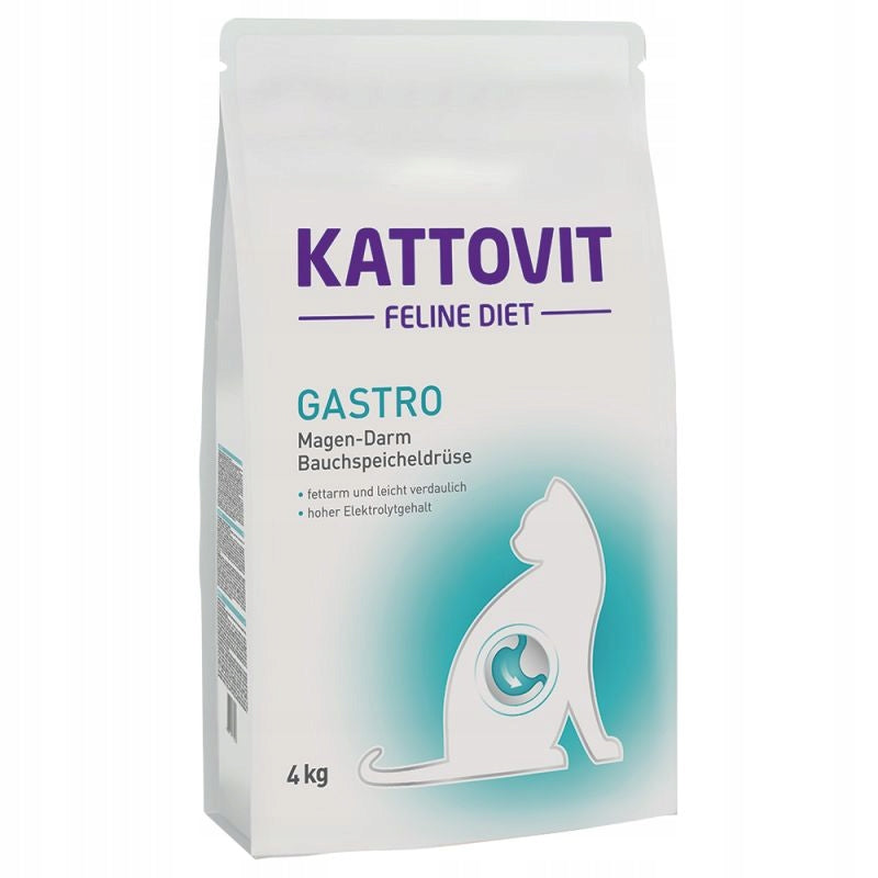 KATTOVIT Feline Diet Gastro 4 kg Brand Kattovit