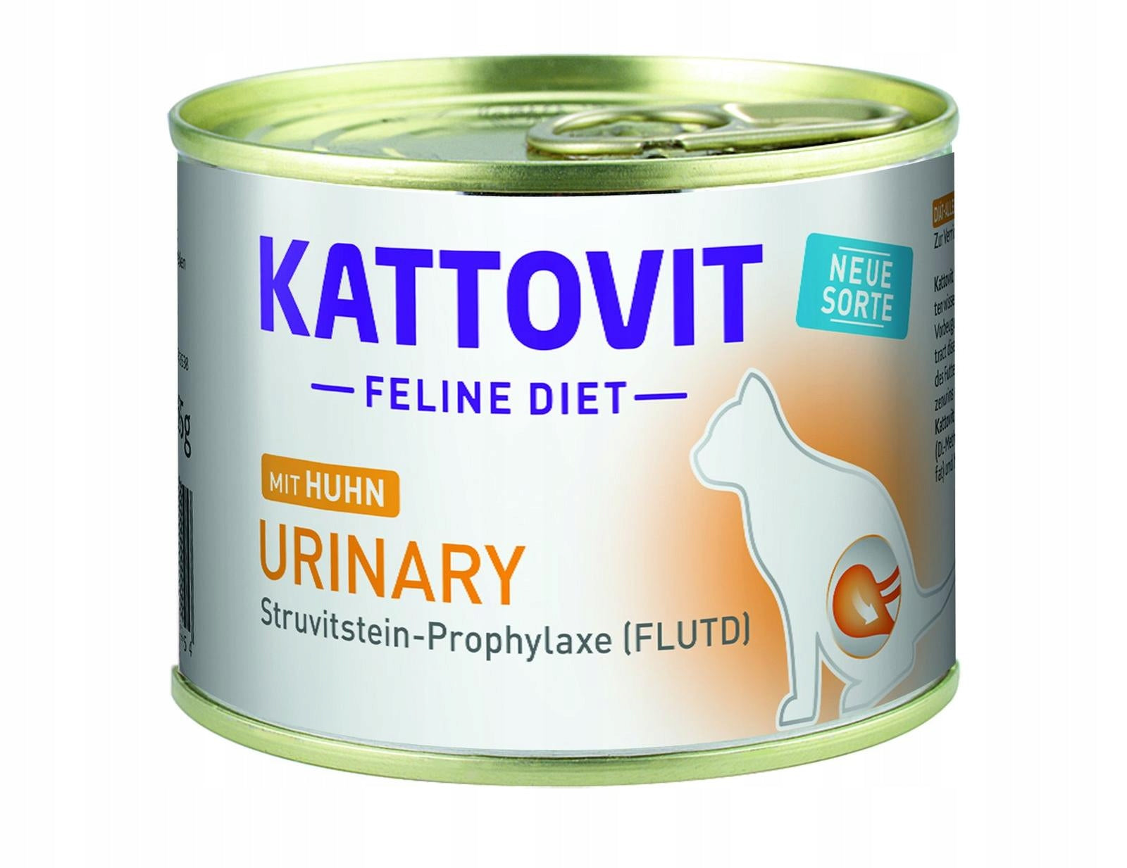 KATTOVIT Feline Diet Urinary Cat Chicken 185g
