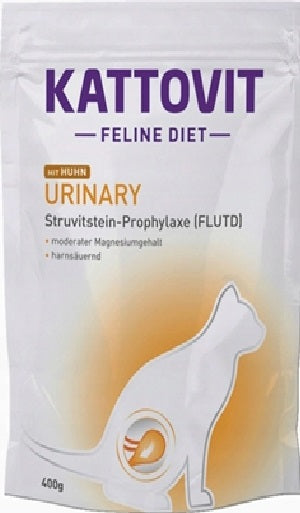 KATTOVIT Feline Diet Urinary Chicken Wet Cat Food 400g