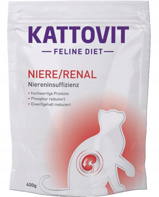KATTOVIT Niere/Renal for cat on kidneys 400g