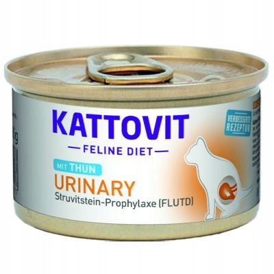 KATTOVIT URINARY urinary tract TUNA cat can 85g