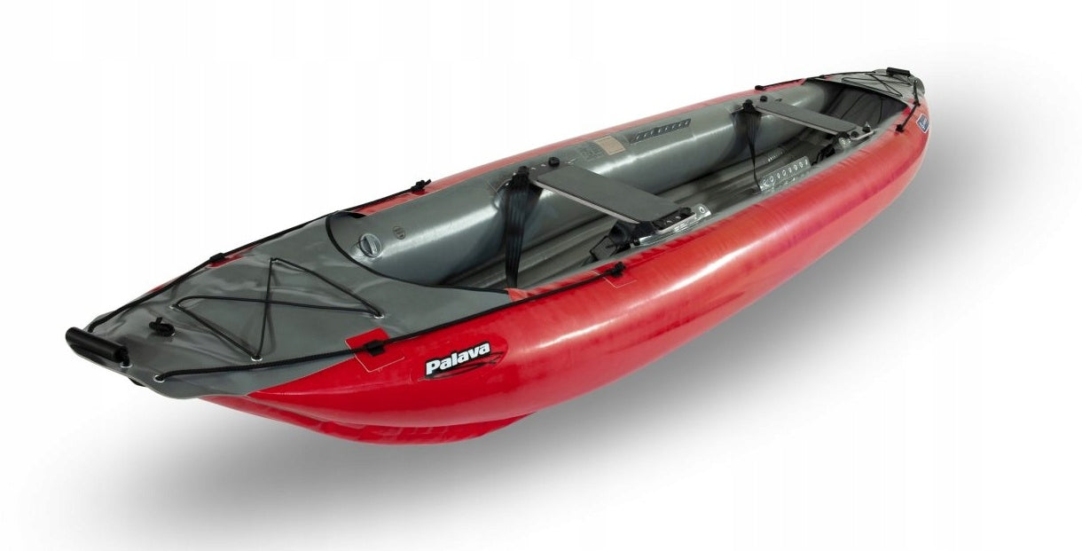KAYAK CANOE CANADIAN PONTOON TWO-PERSON PUMPED PALAVA GUMOTEX