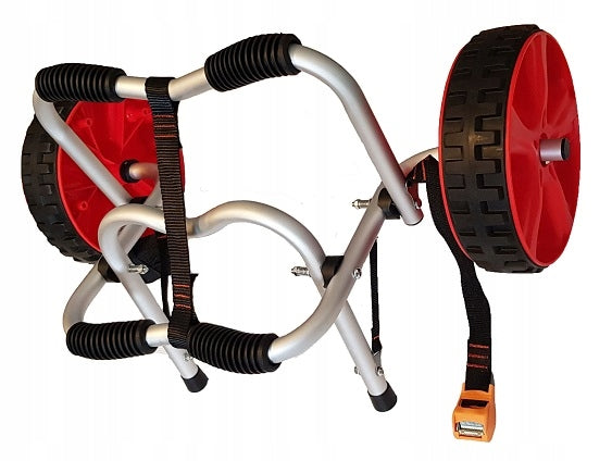KAYAK CART FOR TRANSPORTING KAYAK BOAT CANADIAN SUP PONTOON TRX Brand Scorpio Kayak