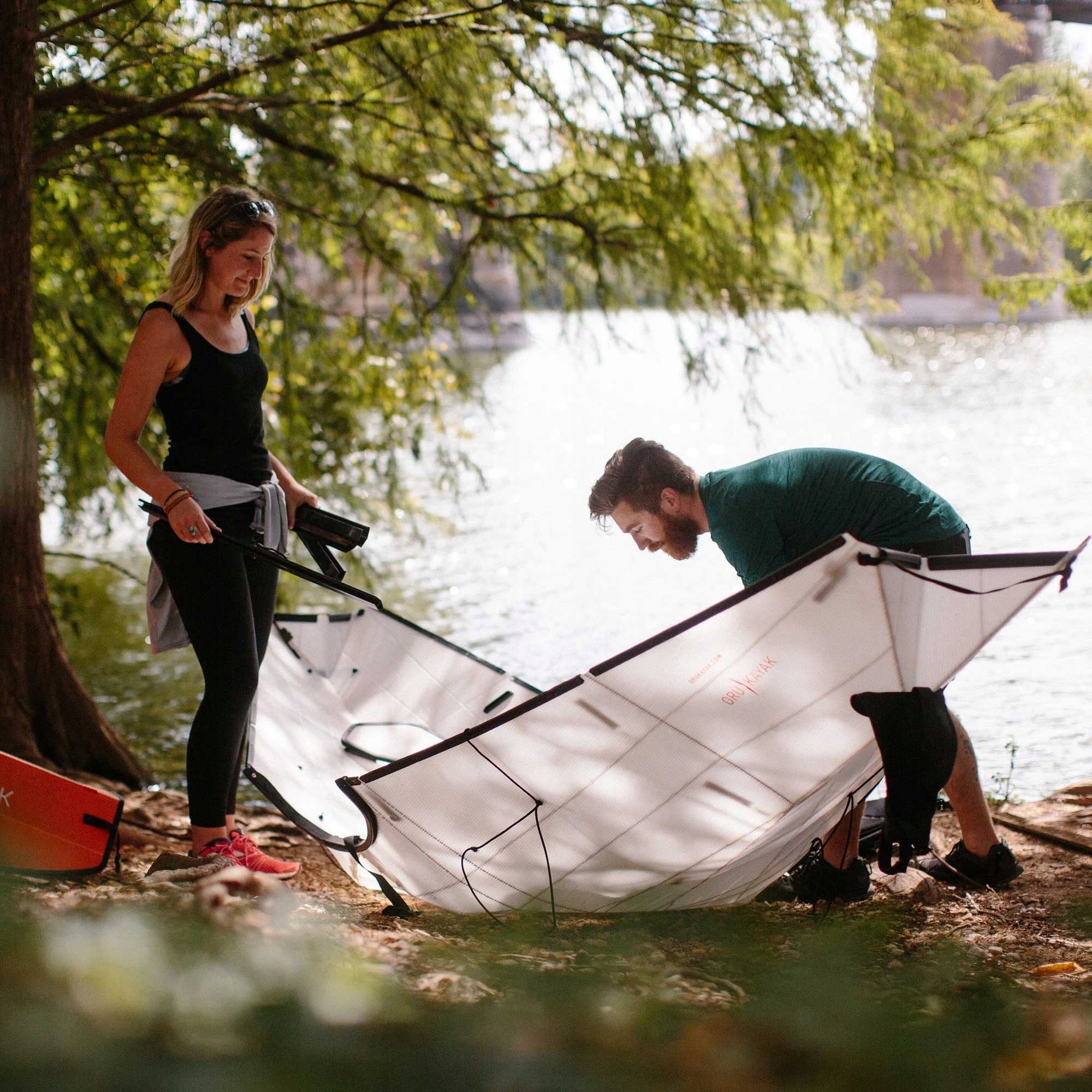 KAYAK FOLDING PORTABLE ORIGAMI ORU BAY ST Material other