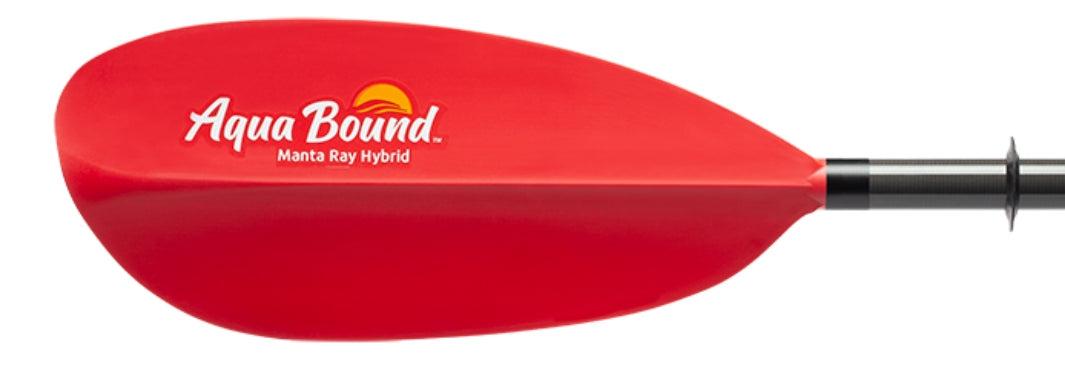 KAYAK PADDLE 2-CZ MANTARAY HYBRID FOR KAYAK 210cm AQUA BOUND USA Brand Aqua Bound