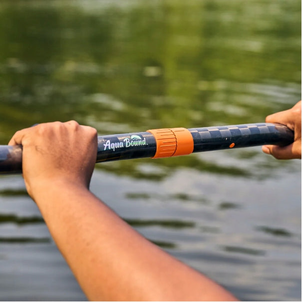 KAYAK PADDLE 2-CZ STINGRAY CARBON FOR KAYAK 240cm AQUA BOUND USA CARBON EAN (GTIN) 717320404080