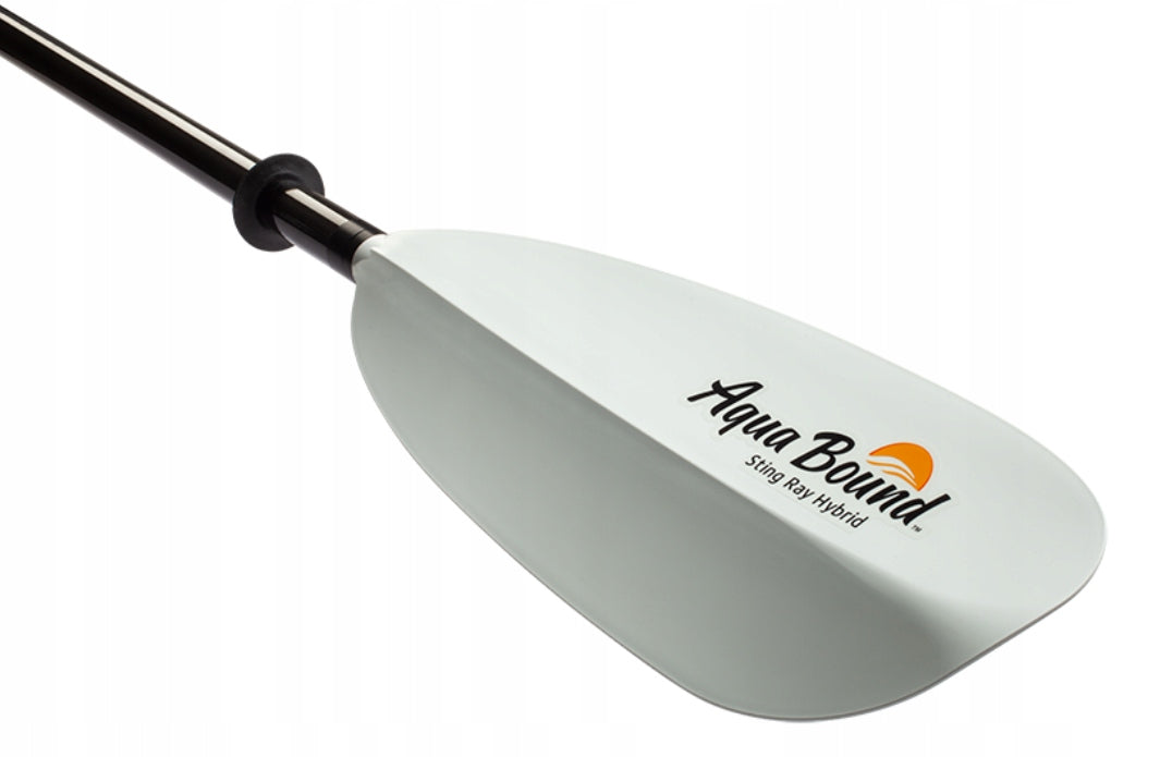 KAYAK PADDLE 2-CZ STINGRAY HYBRID FOR KAYAK 230cm AQUA BOUND USA Brand Aqua Bound