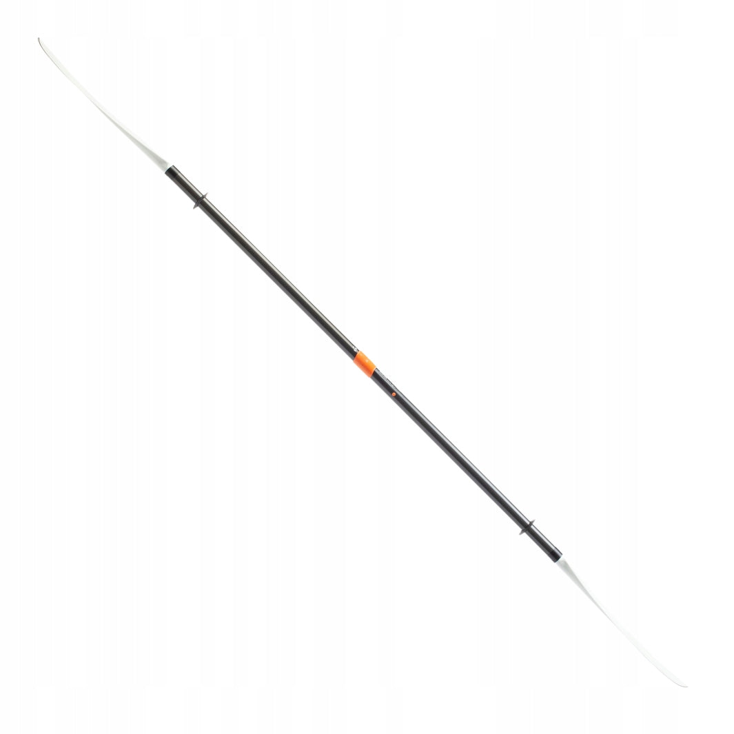 KAYAK PADDLE 2-CZ STINGRAY HYBRID FOR KAYAK 230cm AQUA BOUND USA Color white