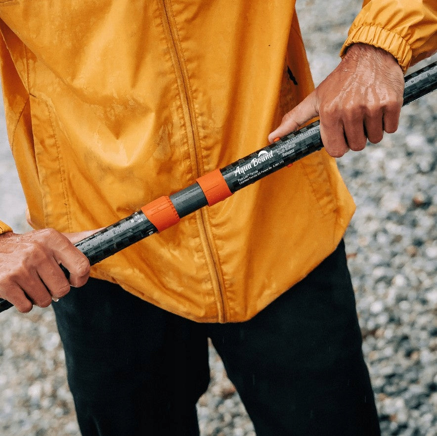 KAYAK PADDLE 2-CZ STINGRAY HYBRID FOR KAYAK 230cm AQUA BOUND USA Kind diouble-bladed, straight double-bladed, twisted adjustable folding