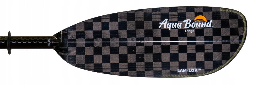 KAYAK PADDLE 2-CZ TANGO CARBON FOR KAYAK 230cm AQUA BOUND USA CARBON EAN (GTIN) 717320465425