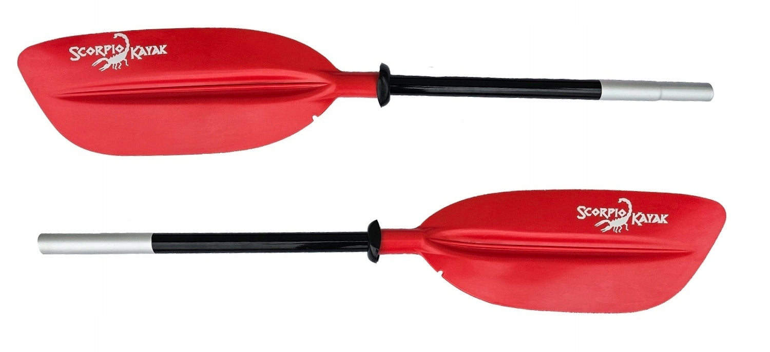KAYAK PADDLE FOLDING 2-PIECE 182cm FOR CHILDREN