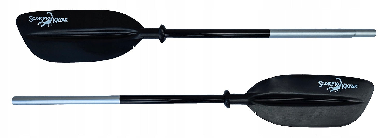 KAYAK PADDLE FOLDING 2-PIECE SUPERIOR 230 CM LIGHT ALU