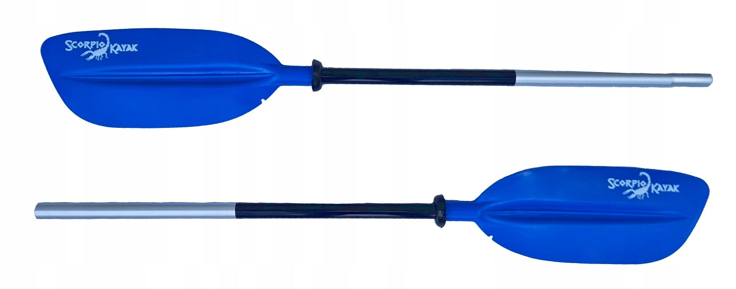 KAYAK PADDLE FOLDING 2-PIECE SUPERIOR 230 CM LIGHT ALU