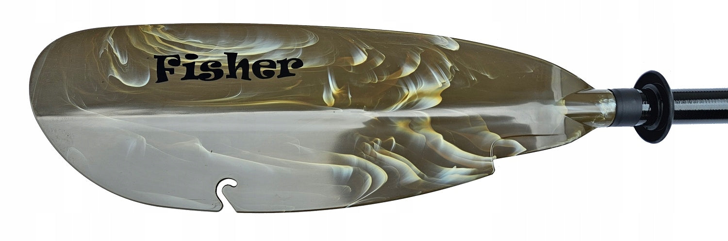 KAYAK PADDLE FOLDING 2CZ FISHING 250 CM LONG FISHER FOR KAYAK Manufacturer code SCORPIO KAYAK