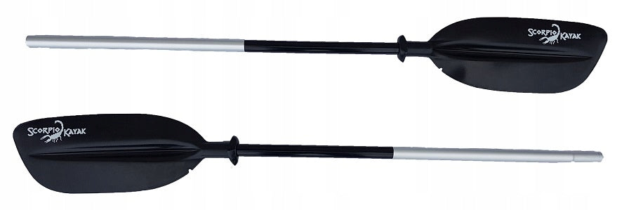 KAYAK PADDLE FOLDING 2CZ FISHING 260 CM LONG FOR KAYAK LONG