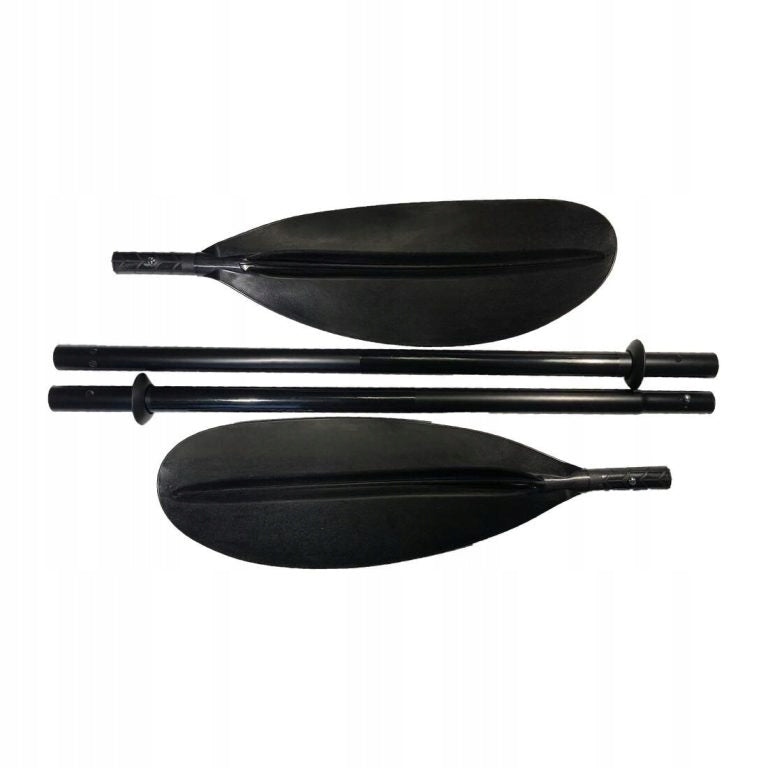 KAYAK PADDLE FOLDING 4-PIECE 220CM ADJUSTABLE PACKRAFT
