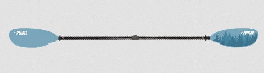 KAYAK PADDLE FOLDING ADJUSTMENT 230-240 SYMBIOSA PELICAN FOR KAYAK Color blue